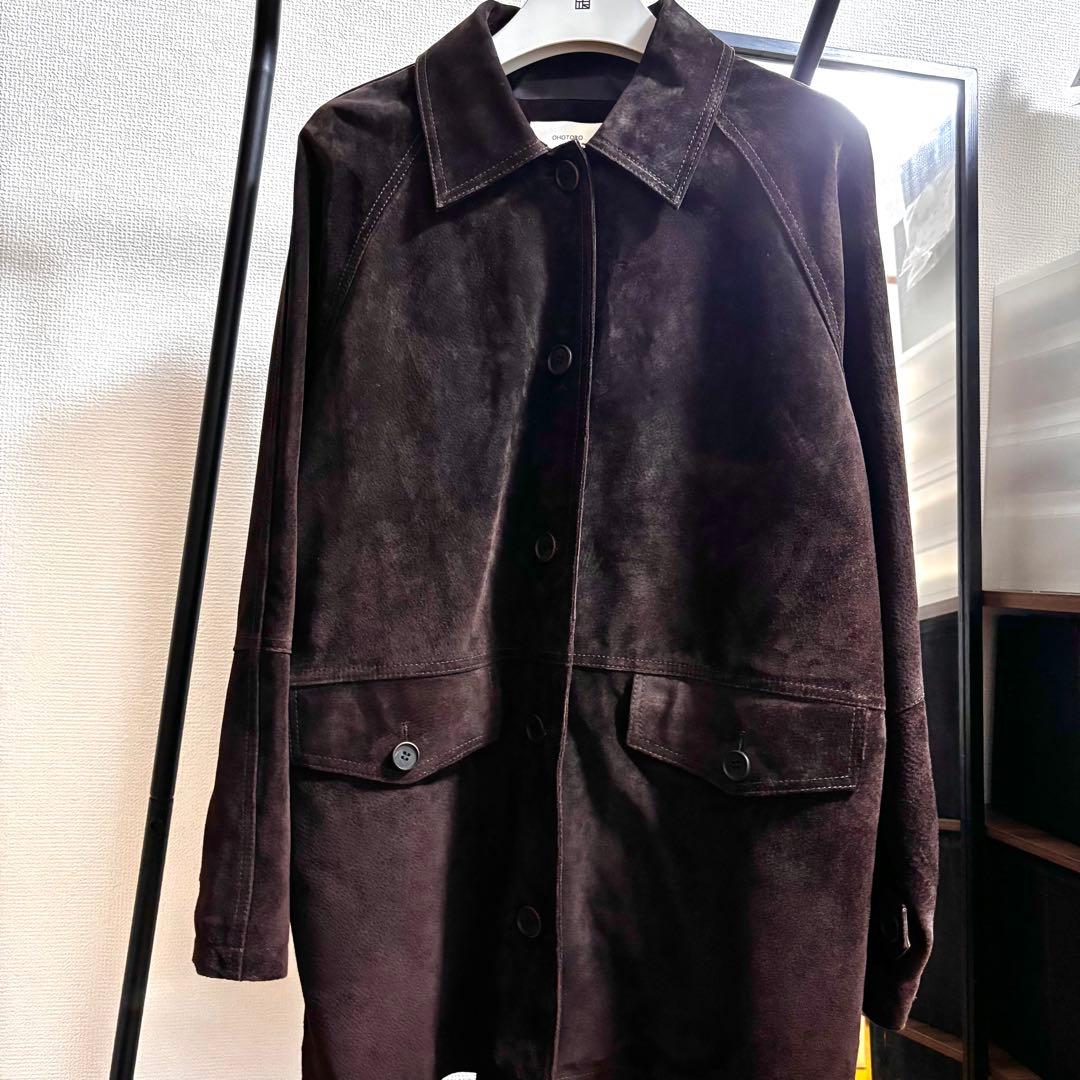 OHOTORO Hackney Jacket brown オオトロ