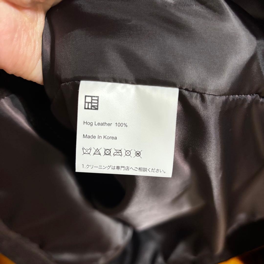 OHOTORO Hackney Jacket brown オオトロ