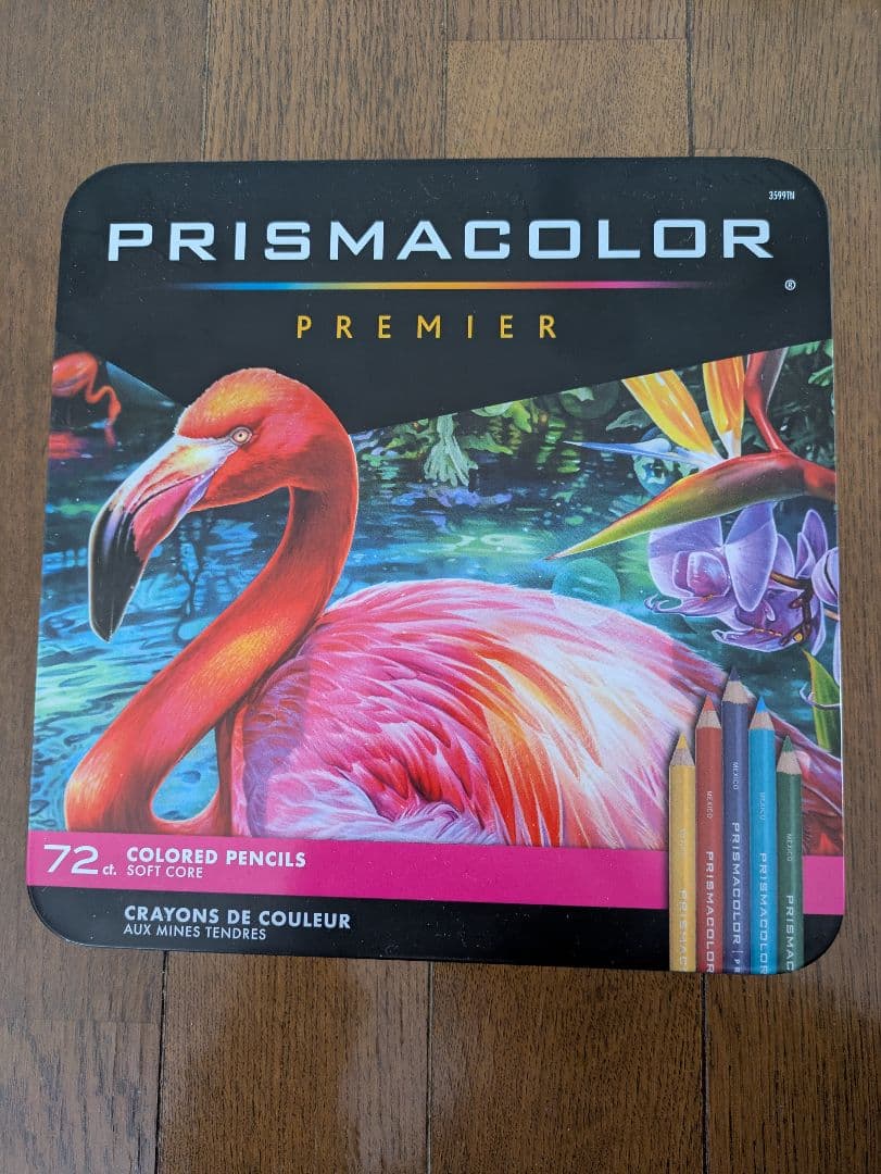 プリズマカラー/PRISMACOLOR Premier 72色/色鉛筆