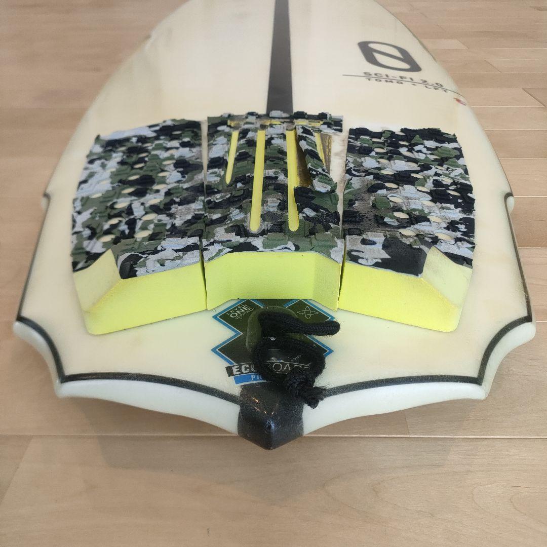 Sci-Fi2.0 リペア歴なしファイヤーワイヤー　ショートボード5.8早い者勝