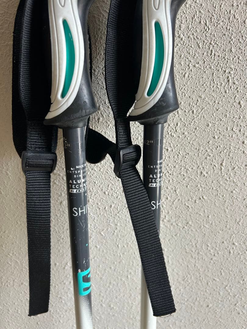 ROSSIGNOL スキー板 ストック