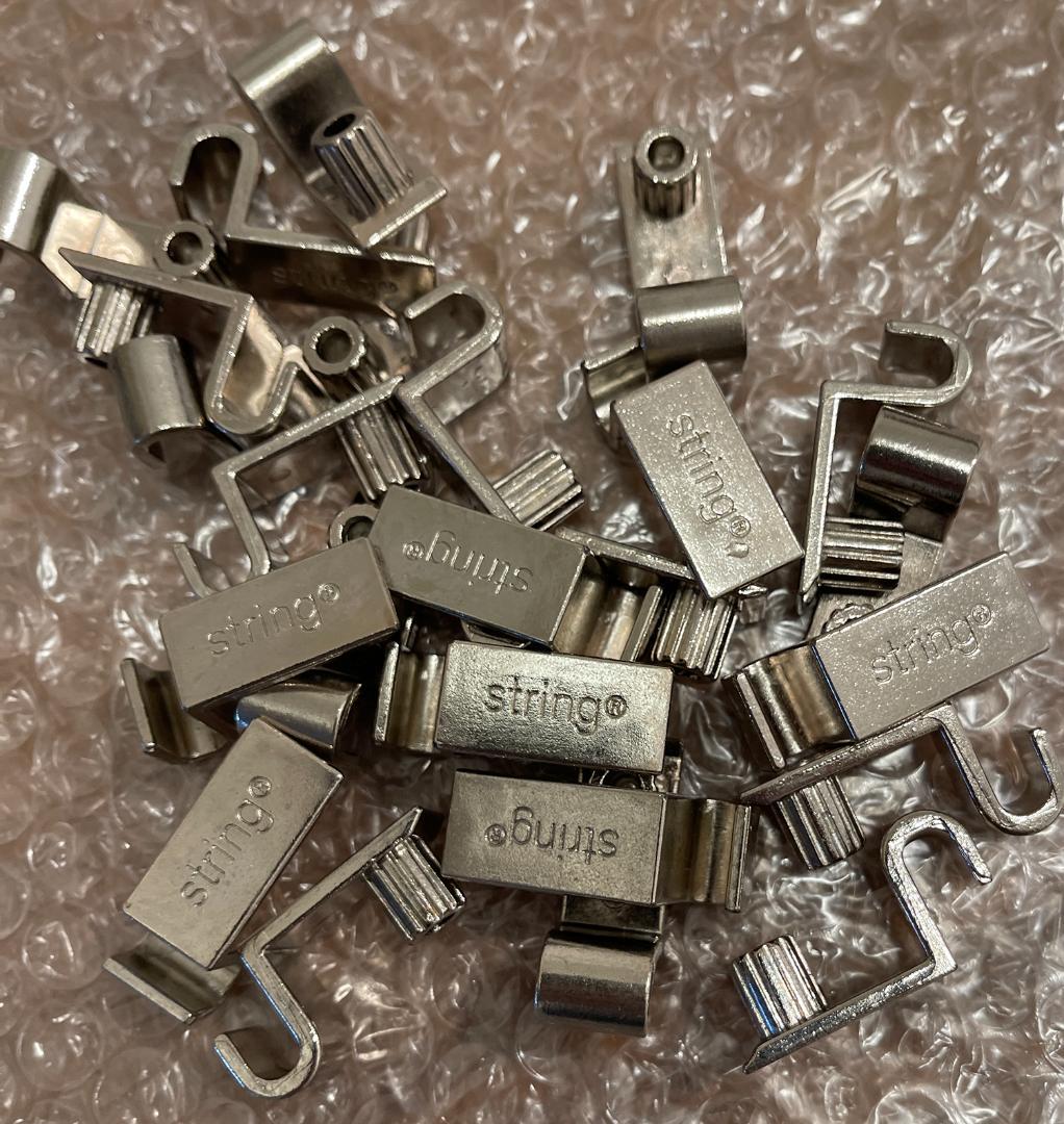 StringPocket ウォルナット ホワイト 2個セット ストリングポケット