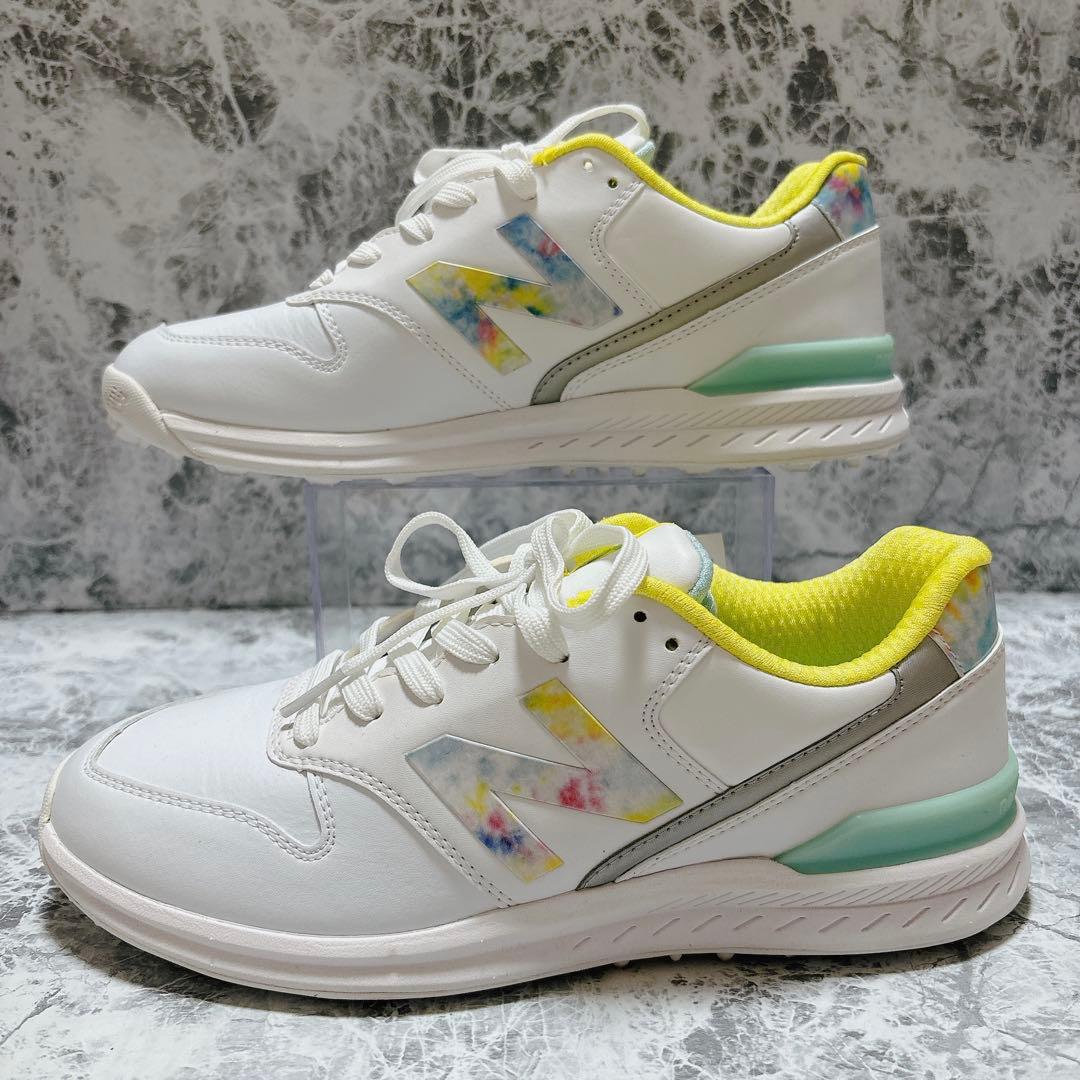 タグ付き新品✨ニューバランス 996 レディース ゴルフシューズ 24.5cm
