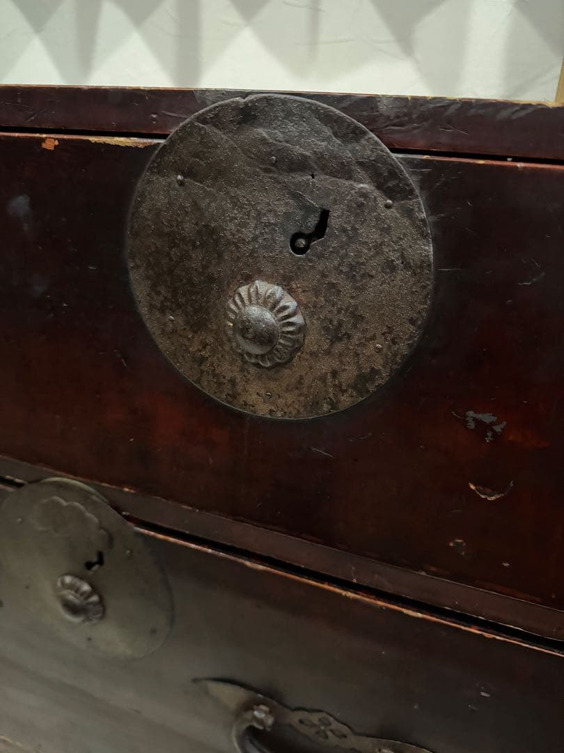 アンティーク和箪笥　和ダンス　チェスト