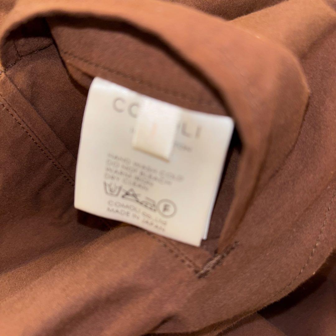 【美品】 COMOLI タイプライター タイロッケンコート