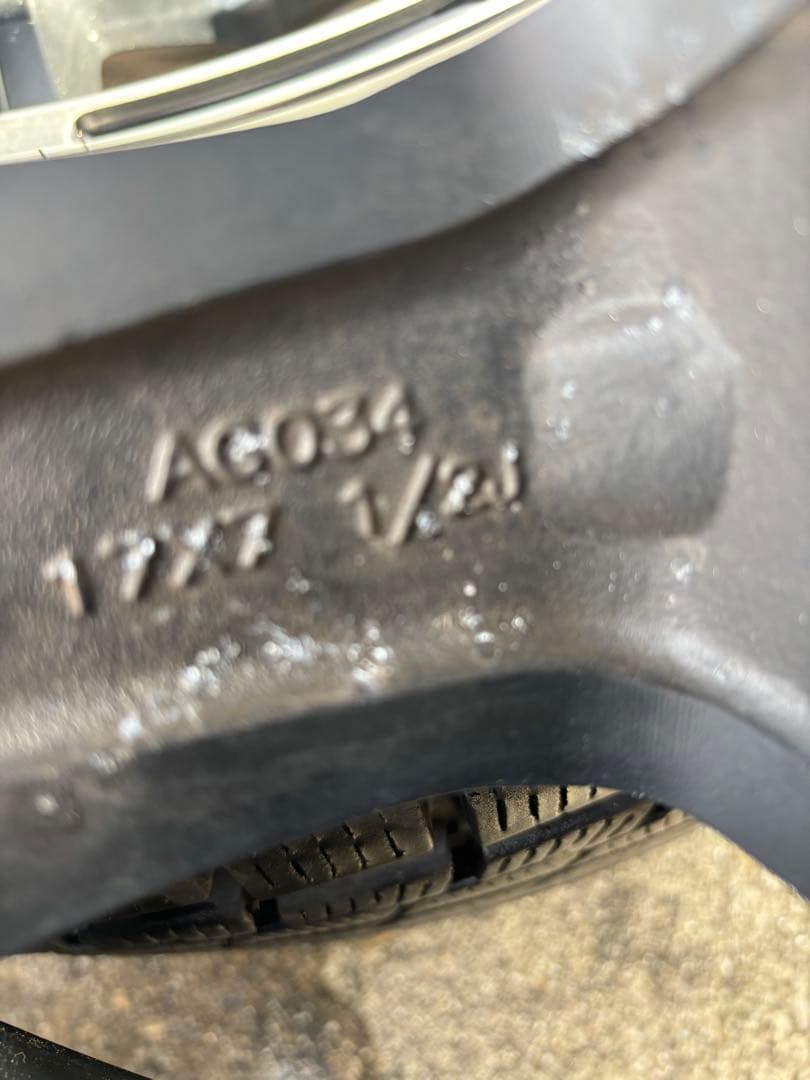 265/70/17 スタッドレスタイヤセット