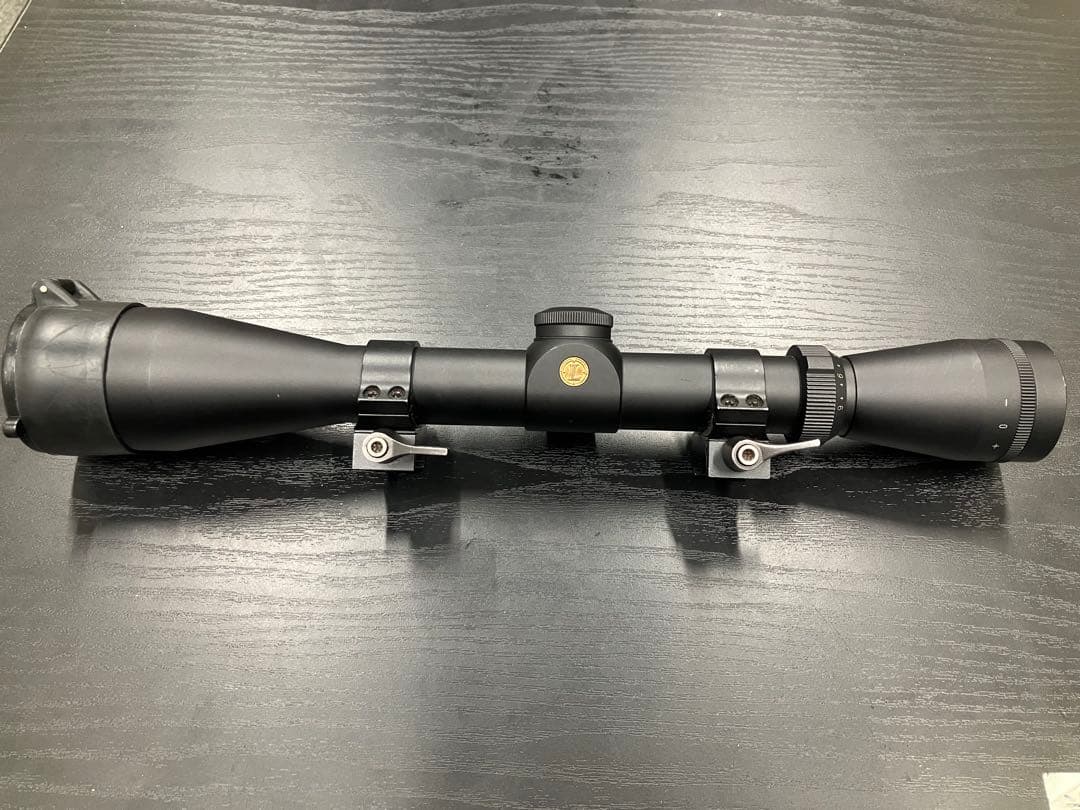 実物スコープ リューポルドVX2 3-9×40 リューポルドQRWリング付