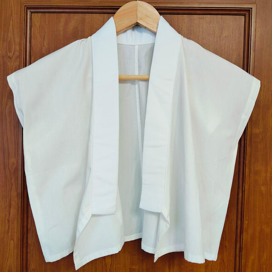 arisana（アリサナ）オフホワイト×グレー 花柄着物・袴 120cm