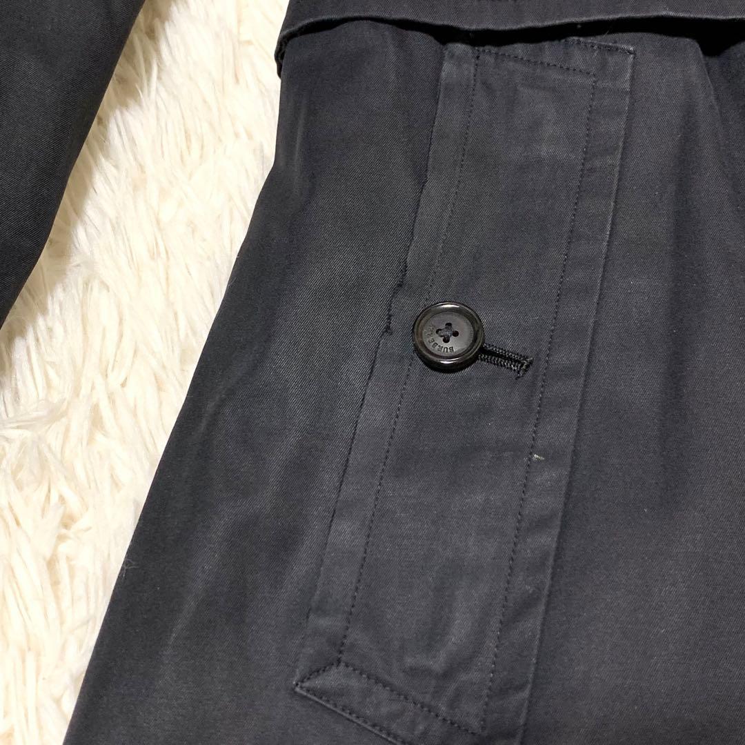 美品　バーバリーロンドン　トレンチコート　マキシ丈　カシミヤ混ライナー　ベルト