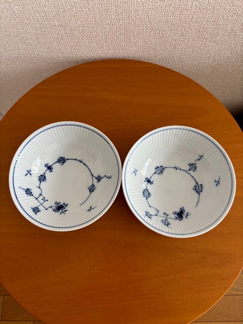 ロイヤルコペンハーゲン ジャパニーズ ボウル2枚 新品同様美品