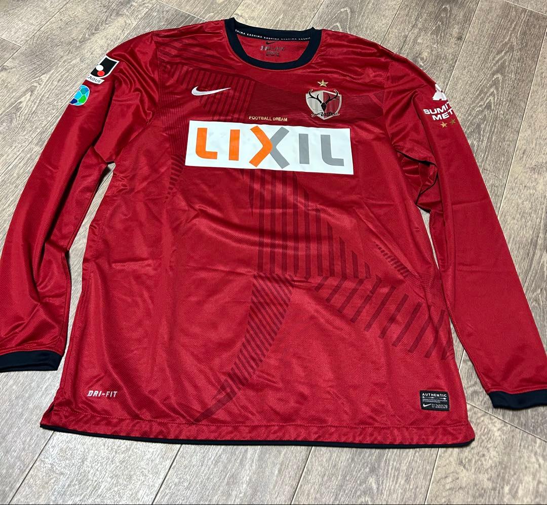 Y*】様 鹿島アントラーズ　2011年　ユニフォーム　XXL