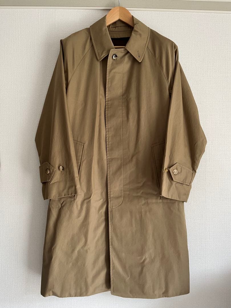 【BEAMS F 別注】 GRENFELL SLIM CAMPBELL コート