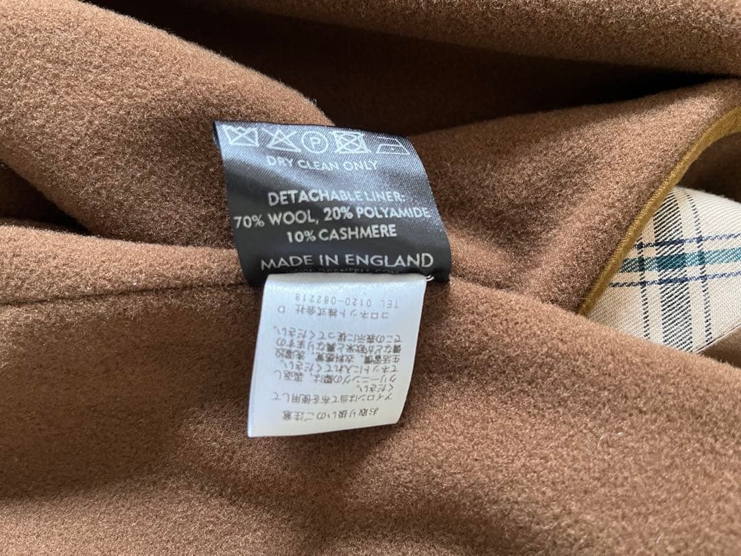 【BEAMS F 別注】 GRENFELL SLIM CAMPBELL コート