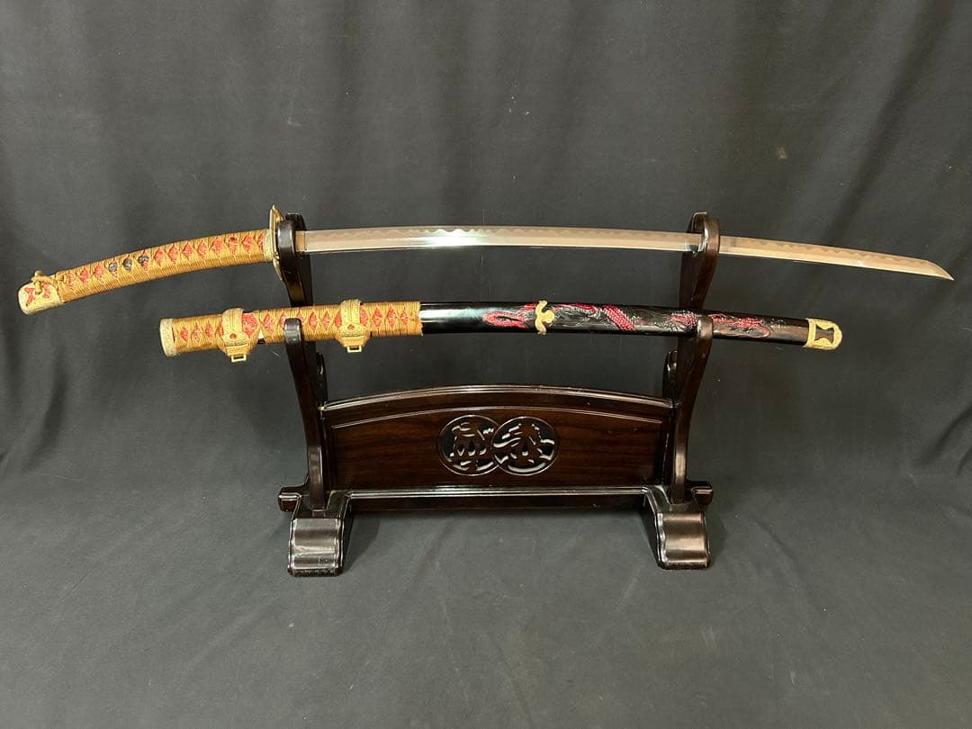 模造刀 太刀 龍彫 日本刀 武具 観賞用