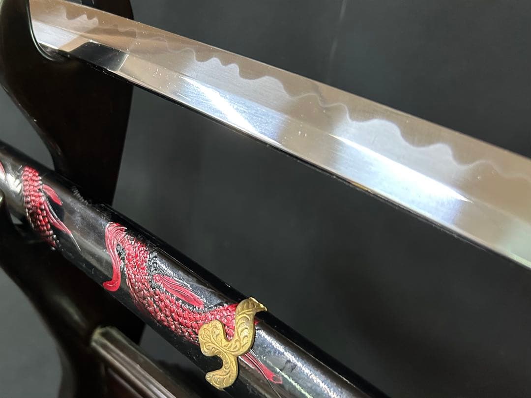 模造刀 太刀 龍彫 日本刀 武具 観賞用