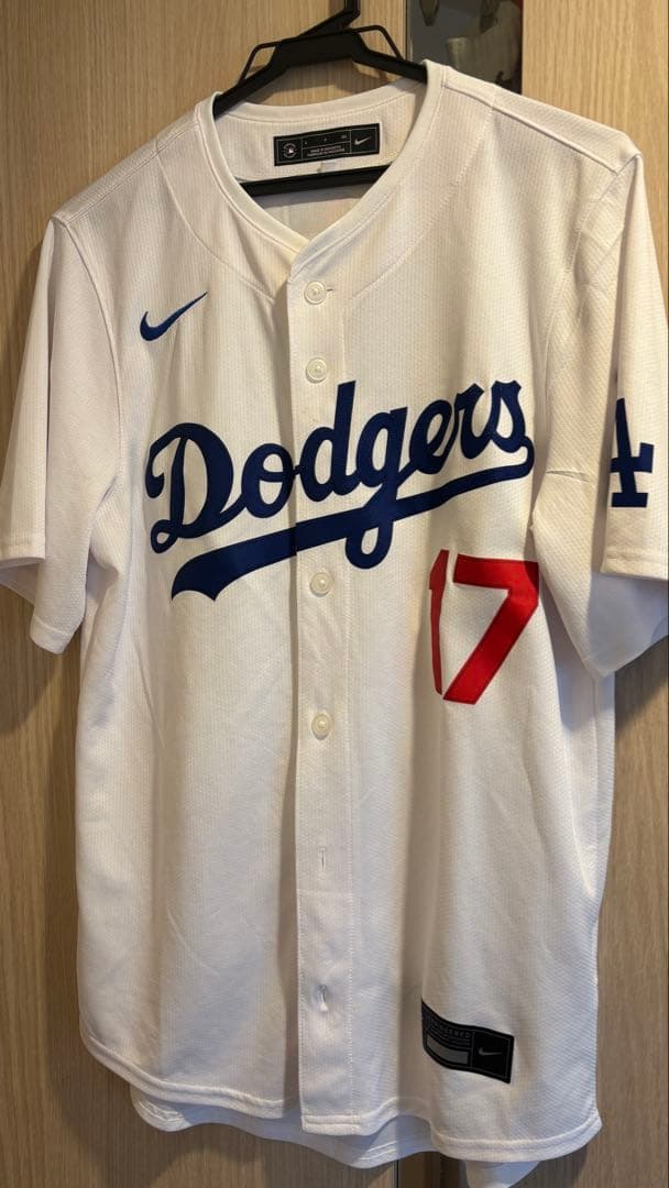 Dodgers ユニフォーム Ohtani 17番