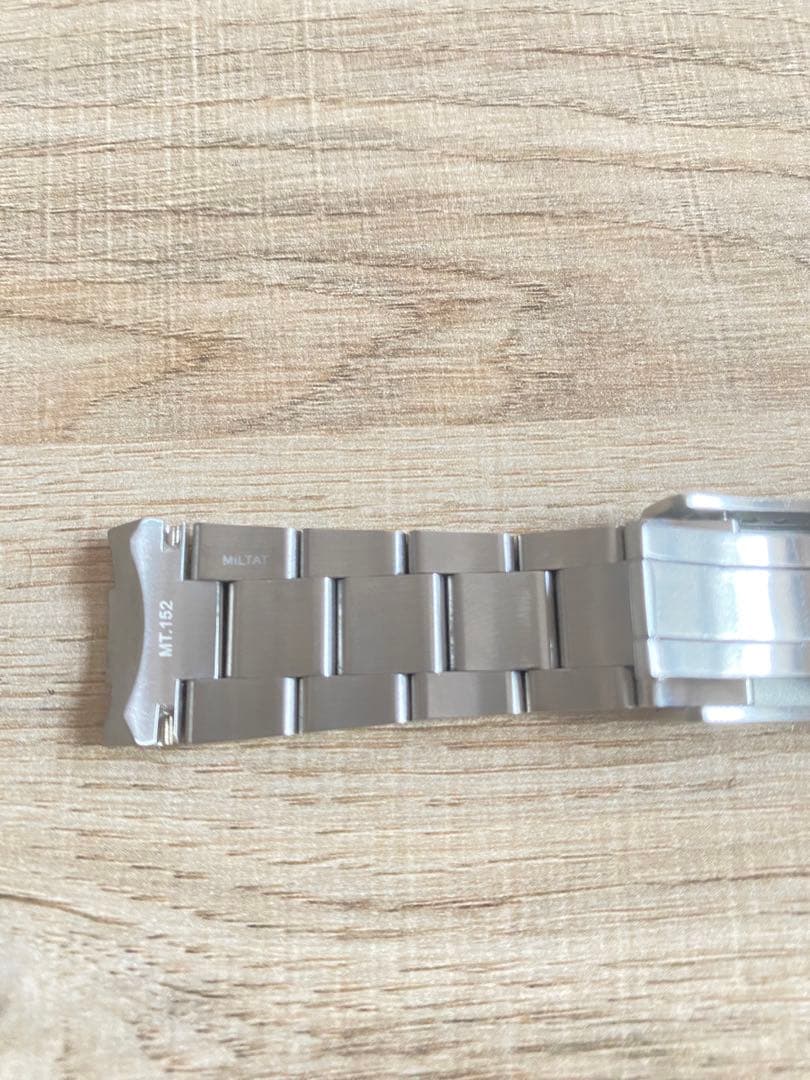 TAIKONAUT（タイコノート） ステンレスオイスターブレスレット