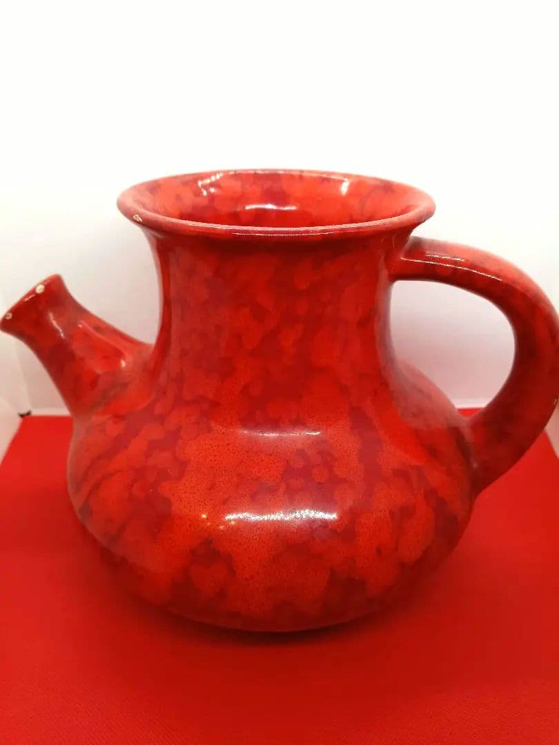 昭和レトロアンティークフラワーベース メルカリ便配送