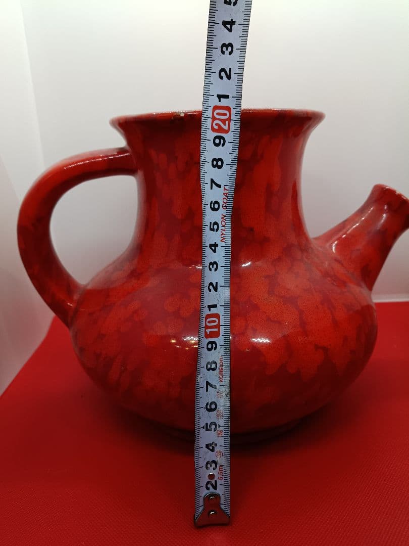 昭和レトロアンティークフラワーベース メルカリ便配送