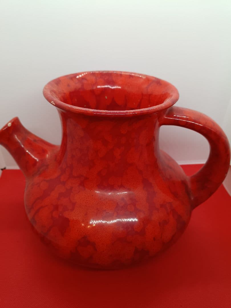 昭和レトロアンティークフラワーベース メルカリ便配送