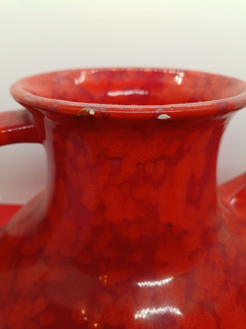 昭和レトロアンティークフラワーベース メルカリ便配送