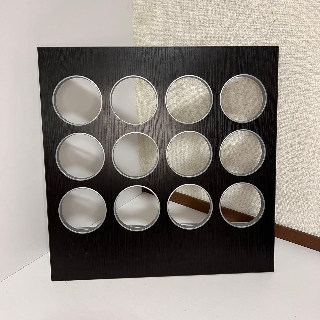 おしゃれな　スリッパラック　木目調