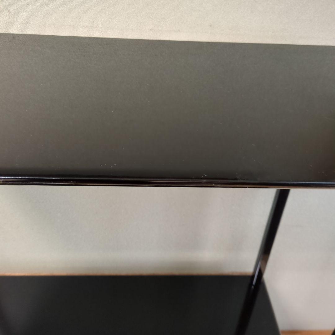 台子　真塗　茶道具　組み立て式　木製　茶道　棚　茶棚　紙箱