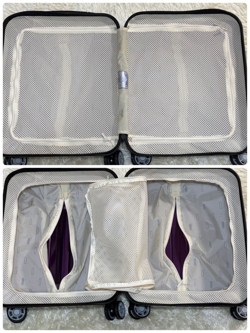 専用　RIMOWA リモワ　サルサエアー　キャリーケース　22リットル　パープル