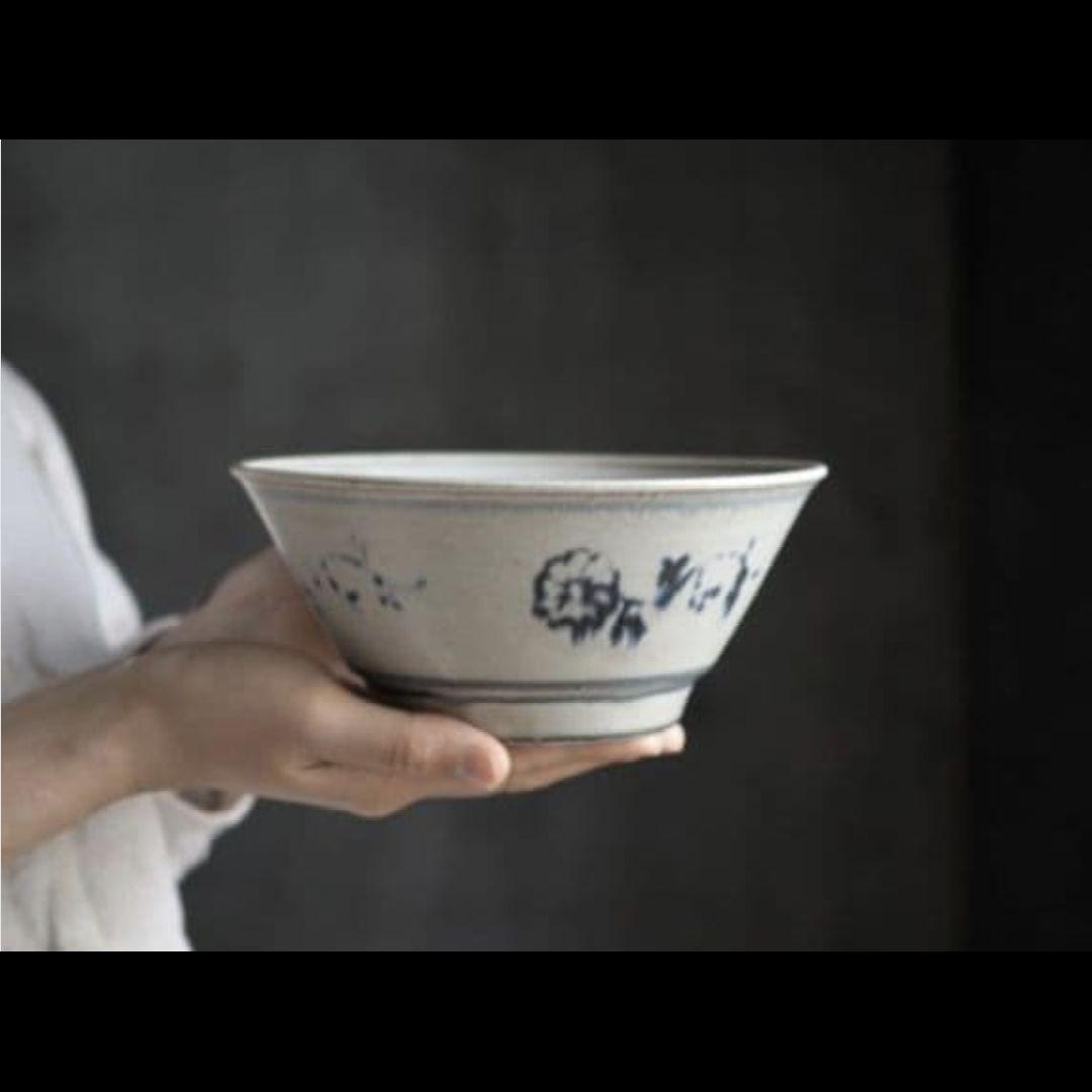 ① 田村文宏 どんぶり 器 食器 安南丼鉢