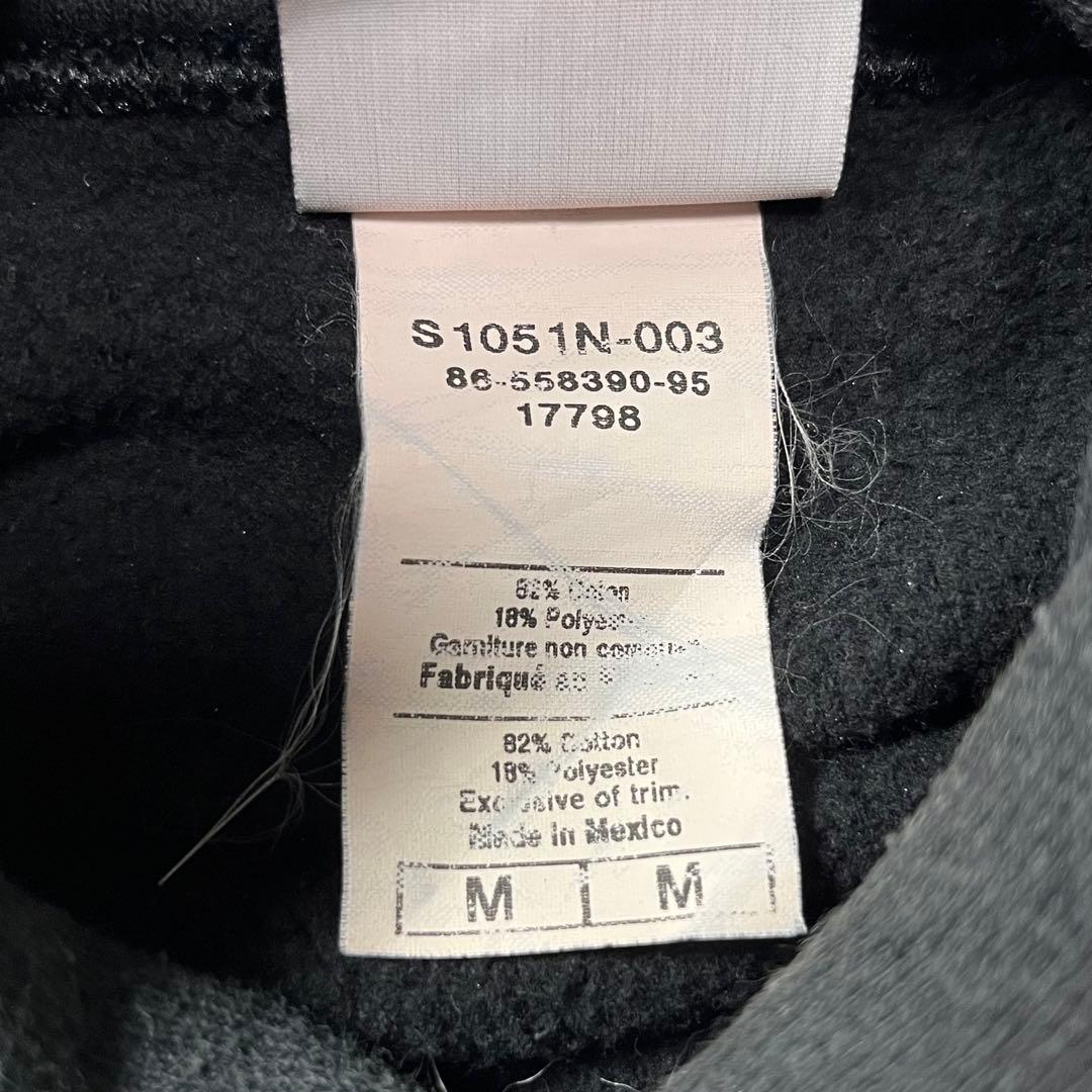 ◎90s Champion reverse weave パーカー 黒 刺繍タグ