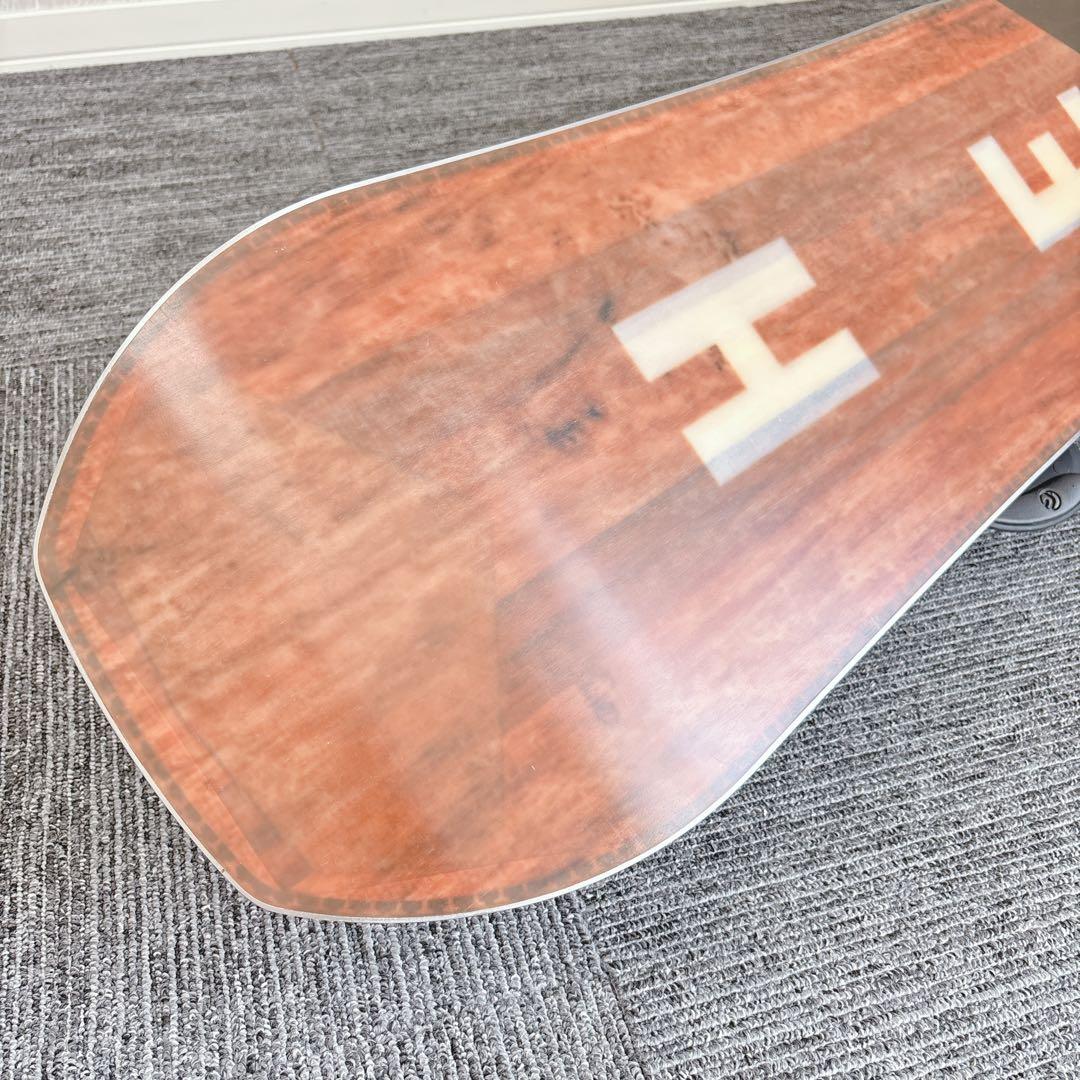 24ほぼ未使用❗️超豪華❗️HEAD×FLUX メンズスノーボードセット★149cm