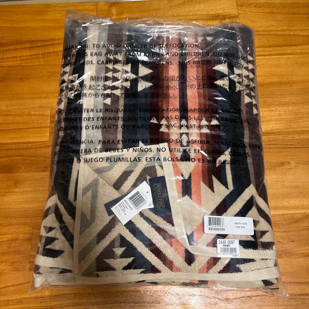 PENDLETON ペンドルトン ブランケット 大判 タオル