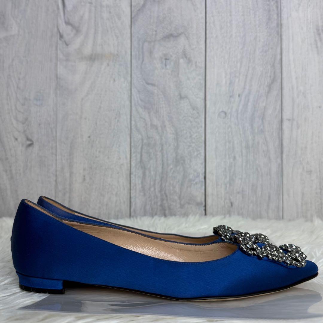 MANOLO BLAHNIK HANGISI マノロブラニク パンプス ハンギシ