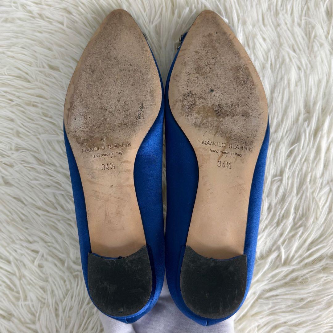 MANOLO BLAHNIK HANGISI マノロブラニク パンプス ハンギシ