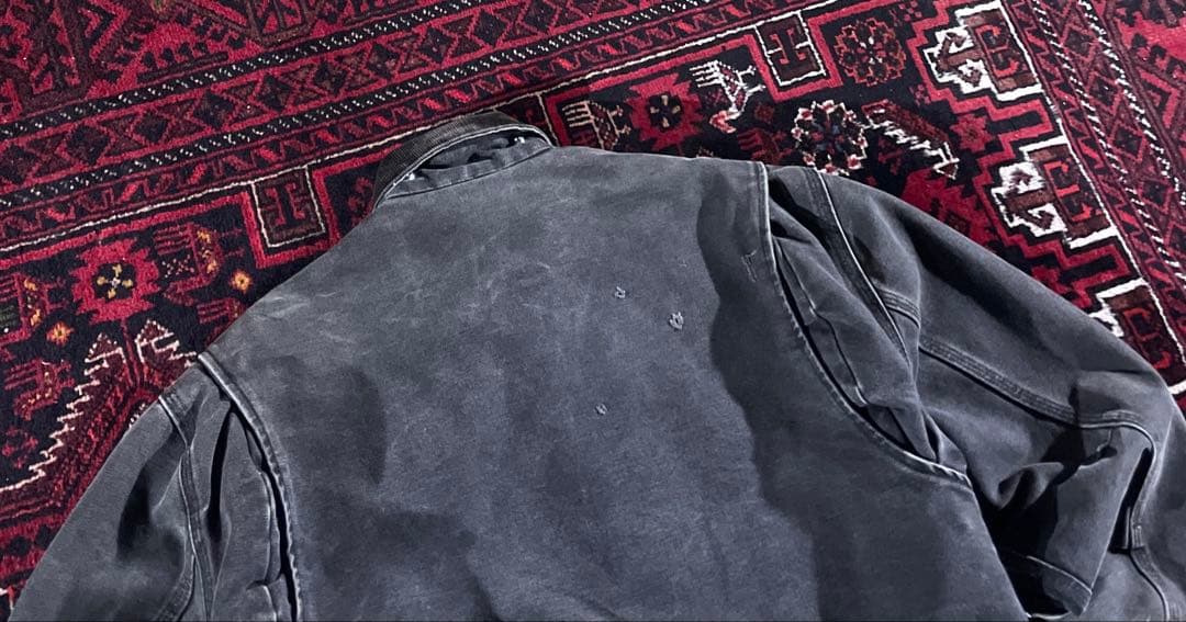 正*丸様 special カーハート J165 サンタフェジャケット BLK M