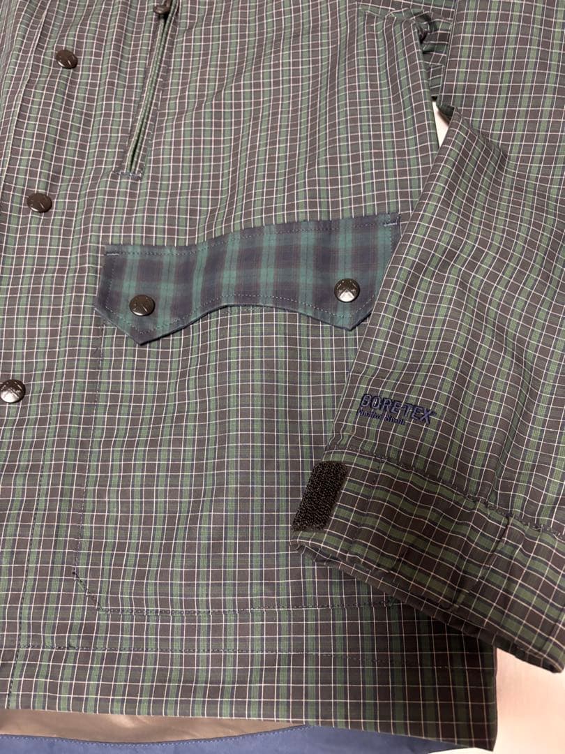 ホワイトマウンテニアリング　マウンテンパーカー　ゴアテックス　ブラックウォッチ3