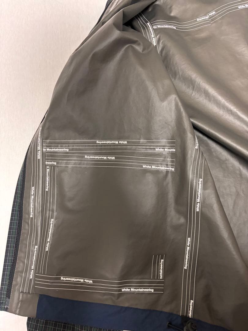ホワイトマウンテニアリング　マウンテンパーカー　ゴアテックス　ブラックウォッチ3