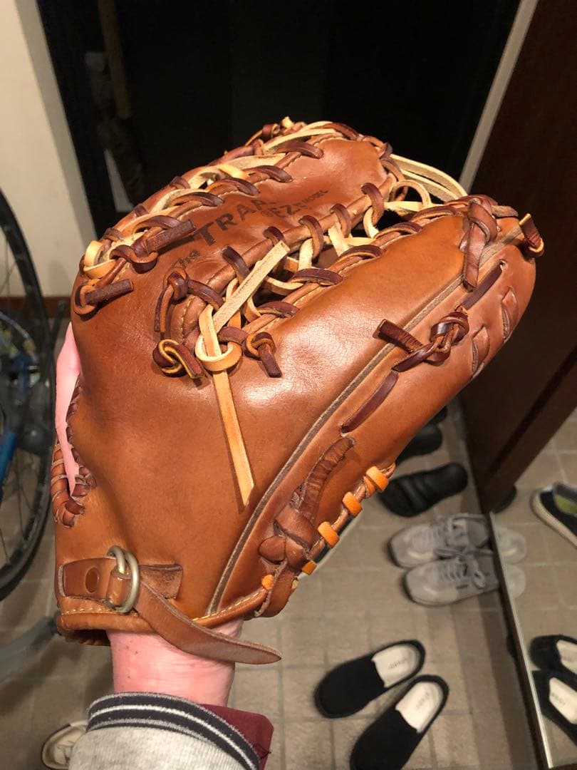 ケン・グリフィーjrモデル　Rawlings グローブ 右投げ用　硬式外野用
