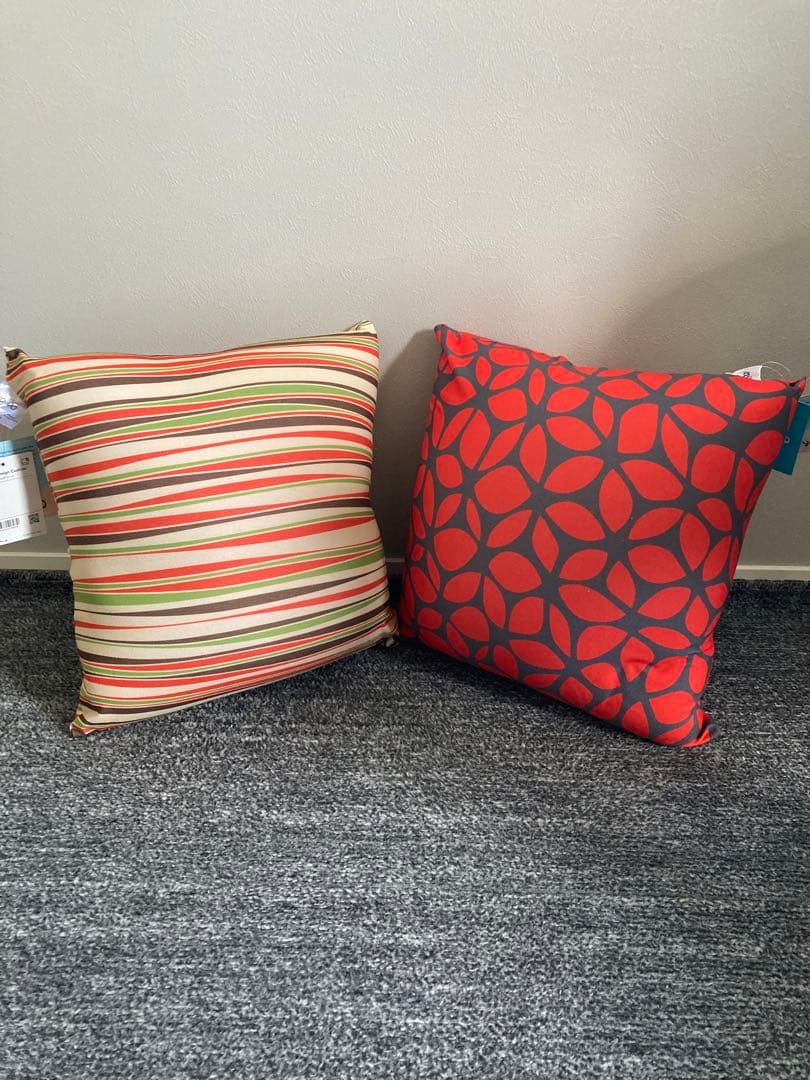 ヨギボーデザインクッション2個セット Yogibo Design cushion