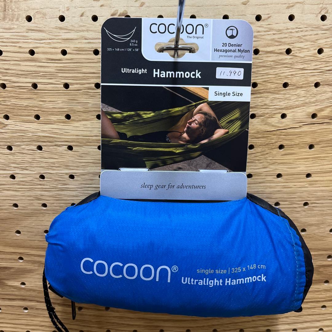 COCOON Ultralight Hammock シングルサイズ
