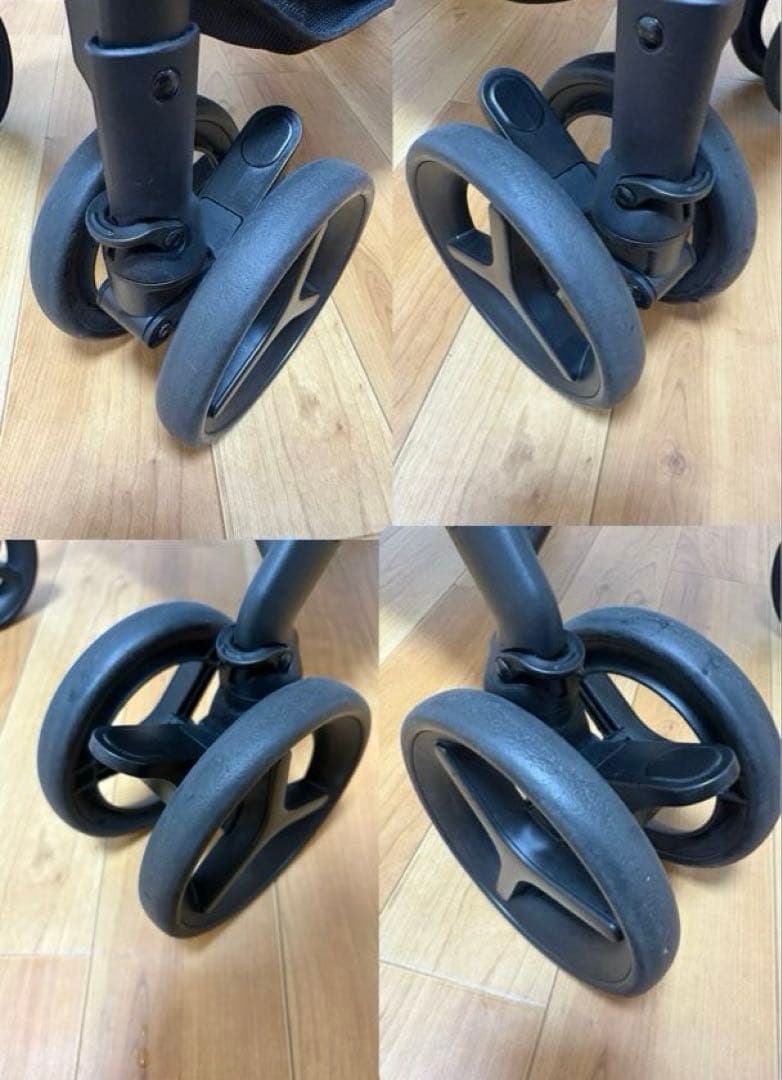 ⭐︎美品⭐︎ Apricaアップリカ ベビーカールンルンコンパクトネイビー