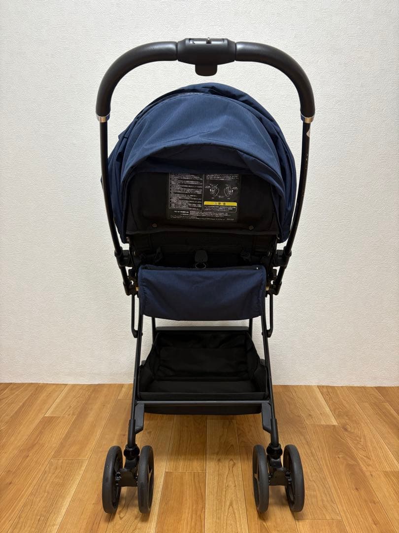 ⭐︎美品⭐︎ Apricaアップリカ ベビーカールンルンコンパクトネイビー