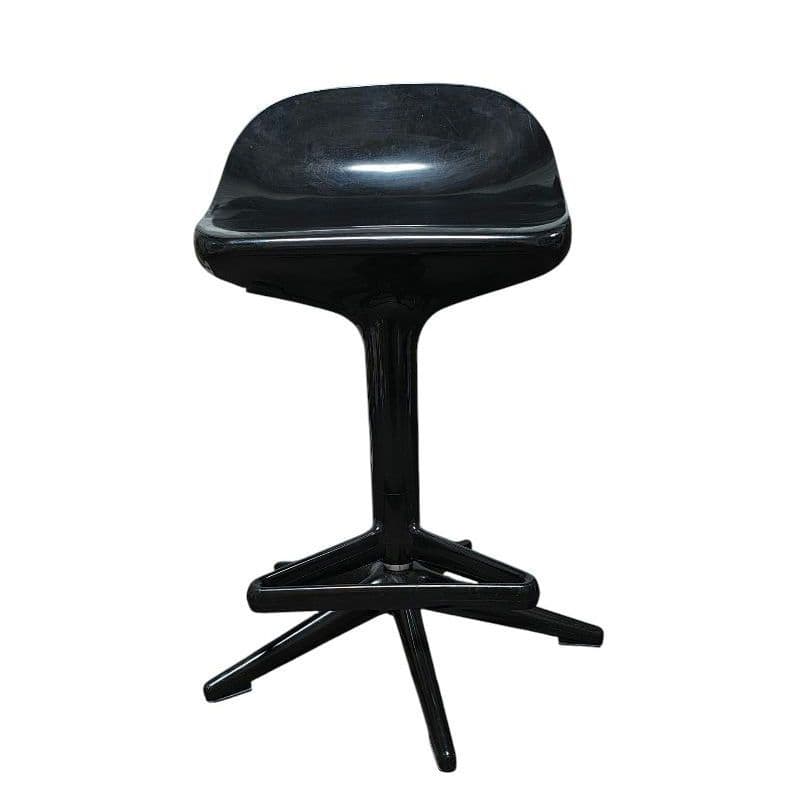 希少 カルテル Kartell SPOON カウンターチェア 昇降式 バーチェア