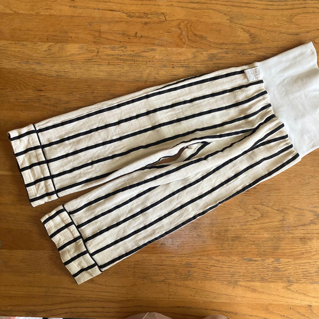 キッズ ナイトウエア パジャマ 部屋着 calmy 1 stripe