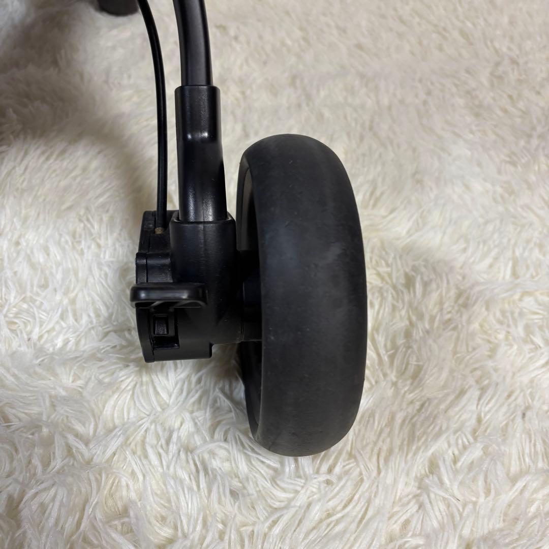 Aprica ナノスマート プラス　コンパクト　折りたたみ　ベビーカー　グレー