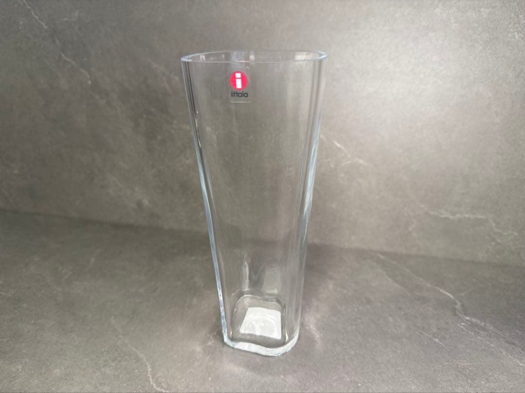 新品  イッタラ アルヴァ・アアルト ベース 180mm 花びん