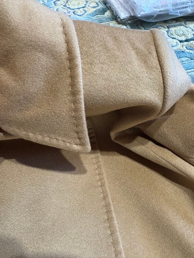 新品未使用♡イネド♡キャメル カシミヤ100%コート