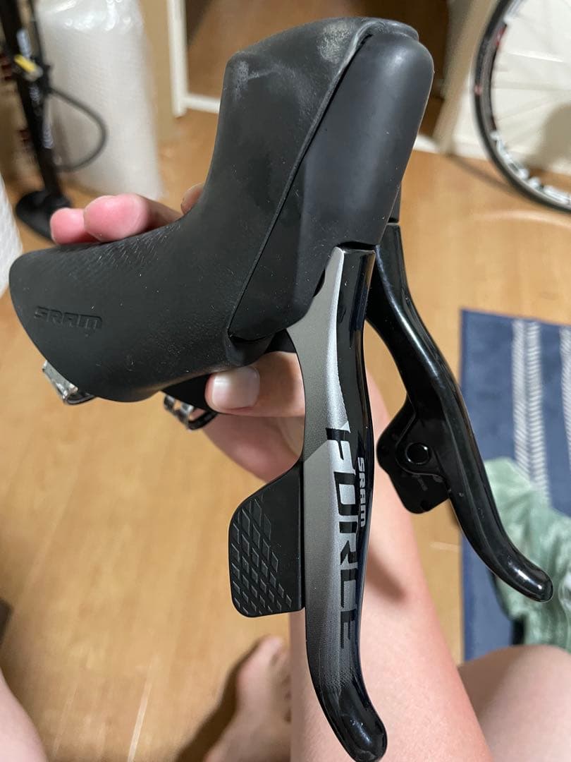 SRAM FORCE etap axsグループセット(中古) 17日まで値下げ