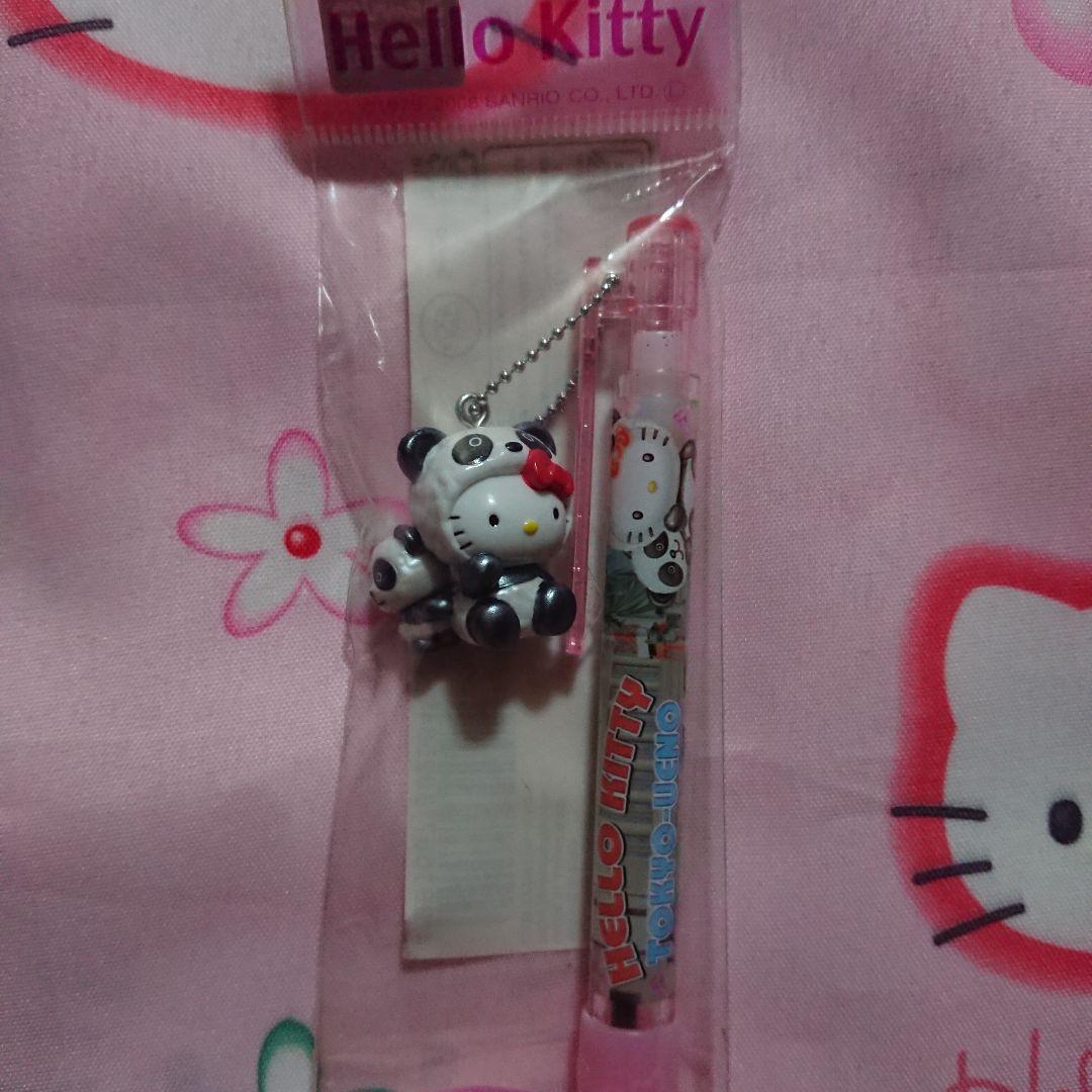 レア！キティ東京限定上野パンダボールペン