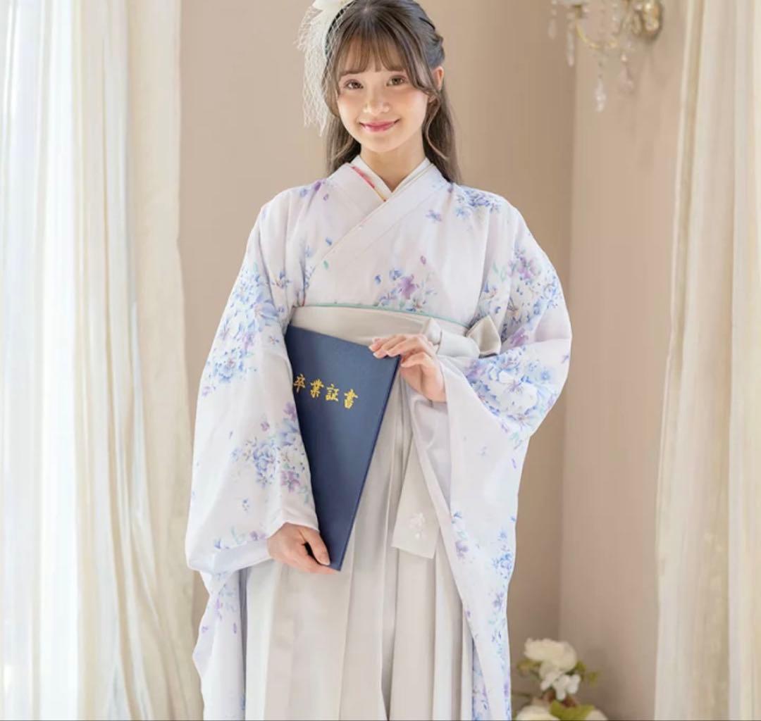 キャサリンコテージ　袴（120）肌襦袢（XS）セット